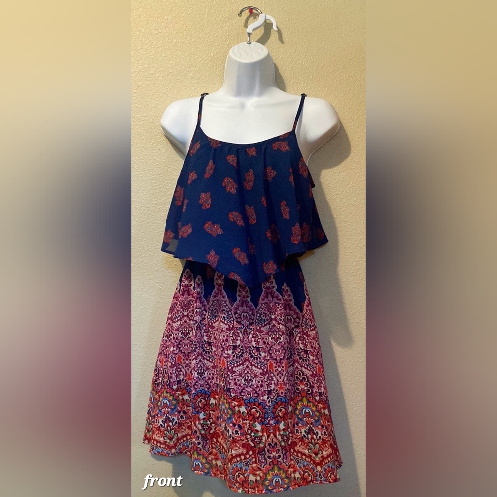 Xhilaration Boho Dress Size S/P